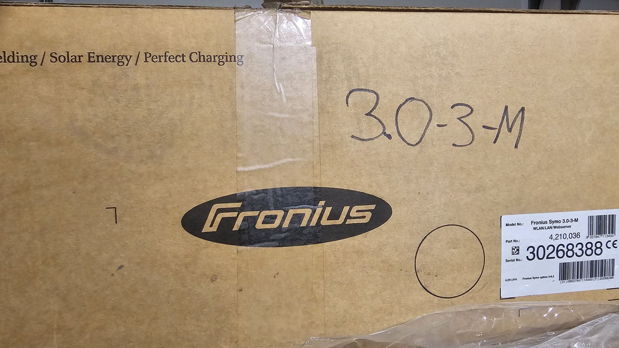 Falownik Fronius symo 3.0-3 M nowy -okazja