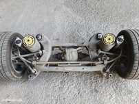 Charrion charriot trás traseiro Mercedes W212 E220 E250 \ 21235.03710