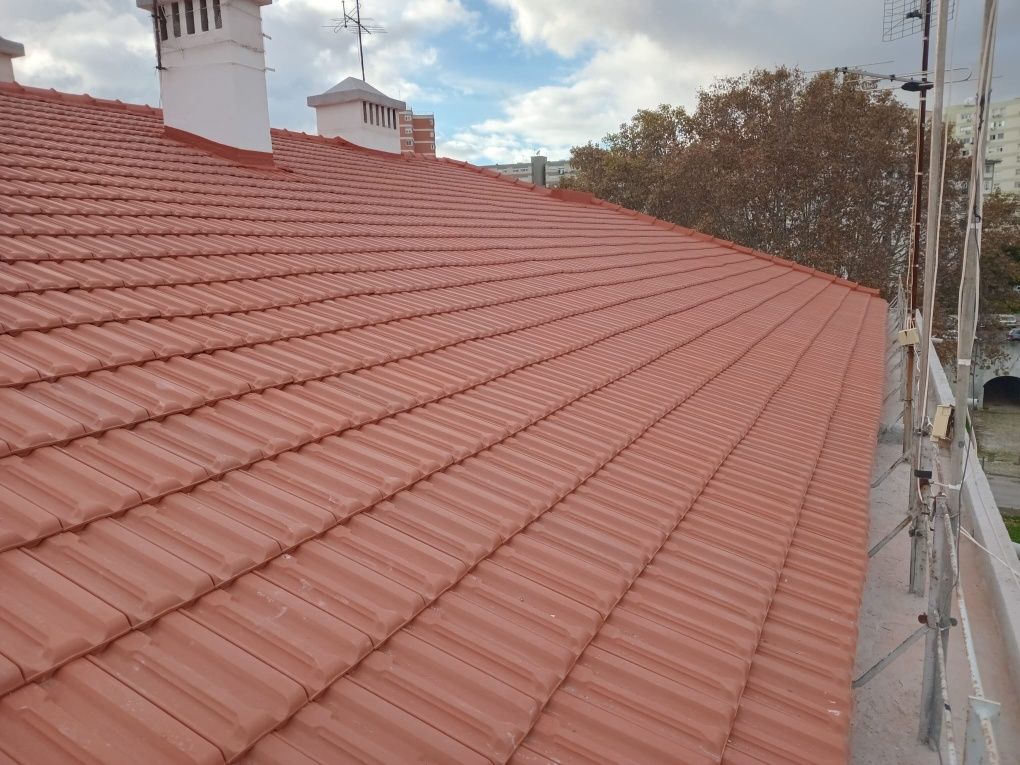 Manutenção em telhados