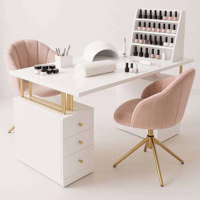 Wynajmę stanowisko dla stylistki paznokci lub współpraca B2B