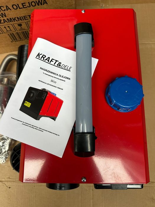 Автономний дизельний обігрівач 9кВт Kraft&Dele kd117
