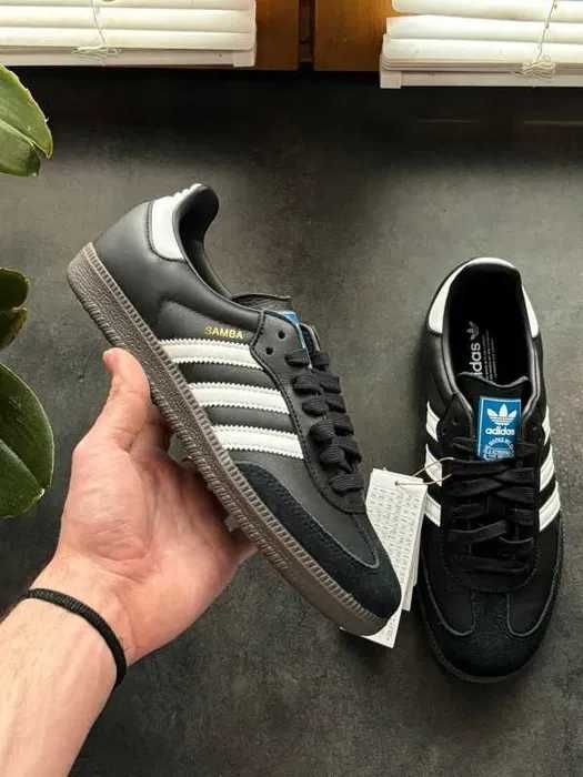 "koszykówki "Adidas_Samba_OG_Black_White_Gum/ R.44.5