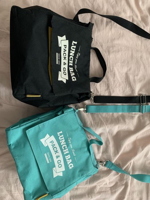 lunch bag pack&go сумка для їжі