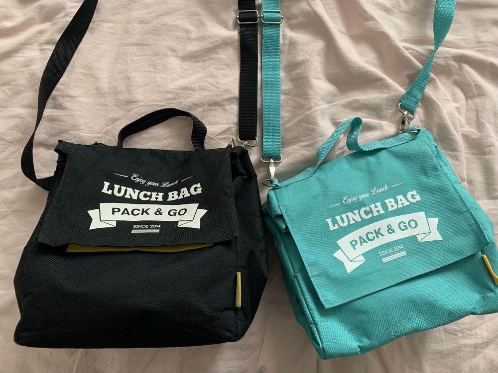lunch bag pack&go сумка для їжі