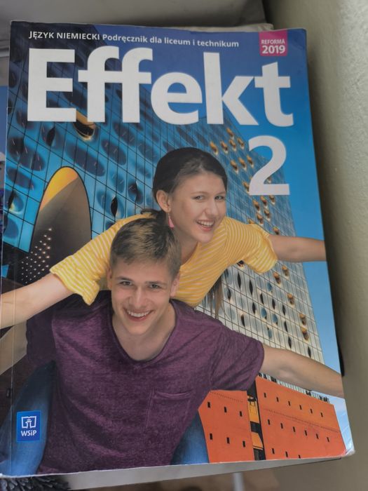 Sprzedam podręcznik do języka niemieckiego effekt 2