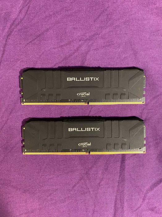 Pamięć RAM DDR4 Crucial Ballistix CL16 3600MHz 16GB (2x 8GB)
