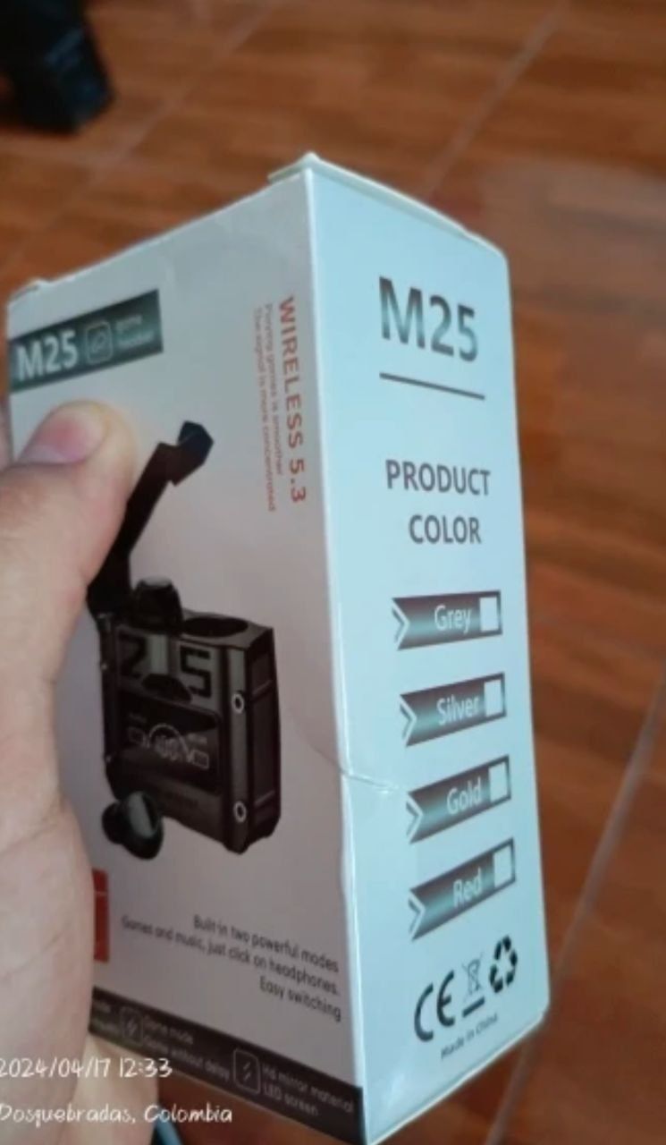 Бездротові геймерські навушники Bluetooth M25