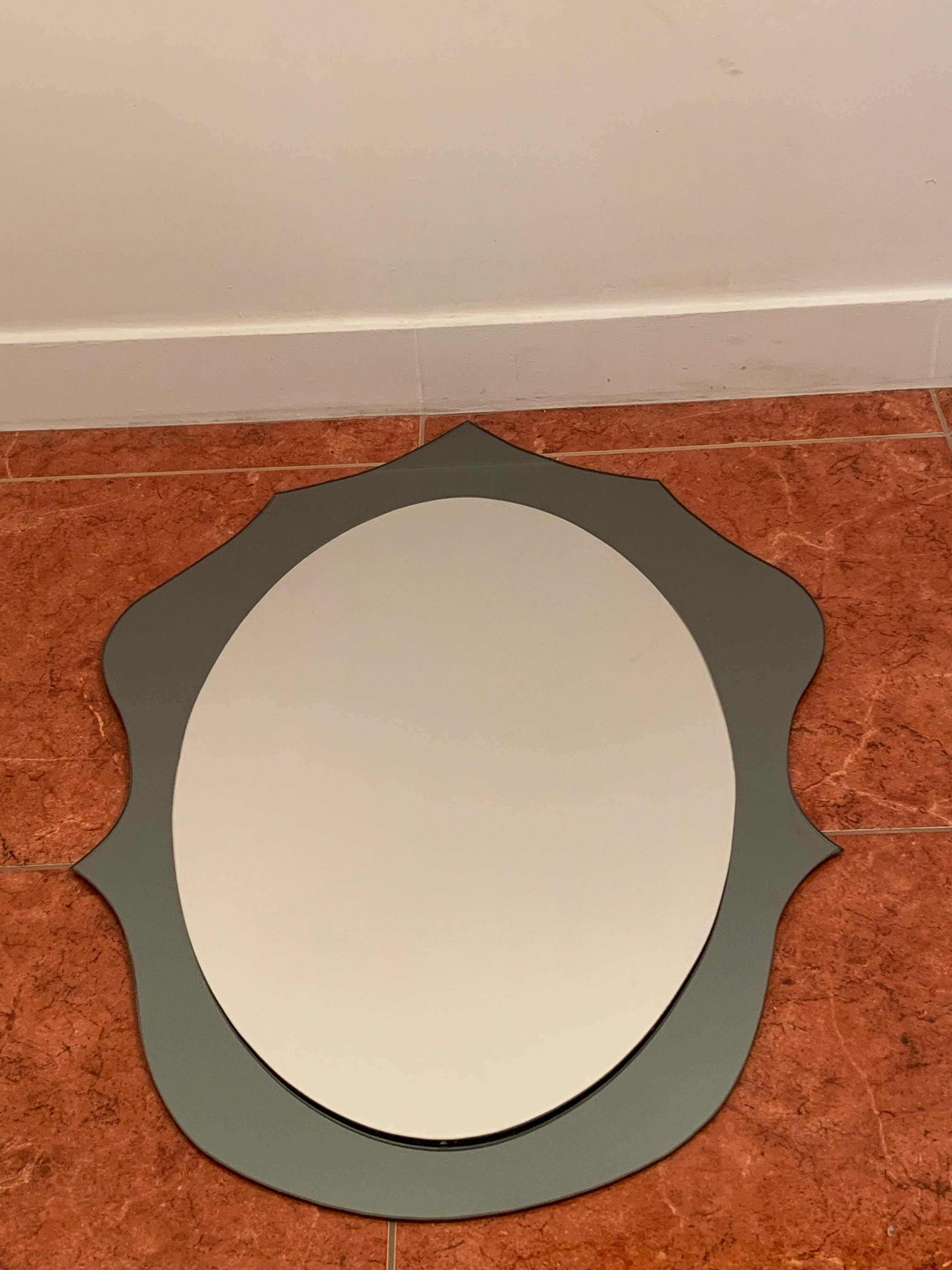 lustro łazienkowe 50x67 cm
