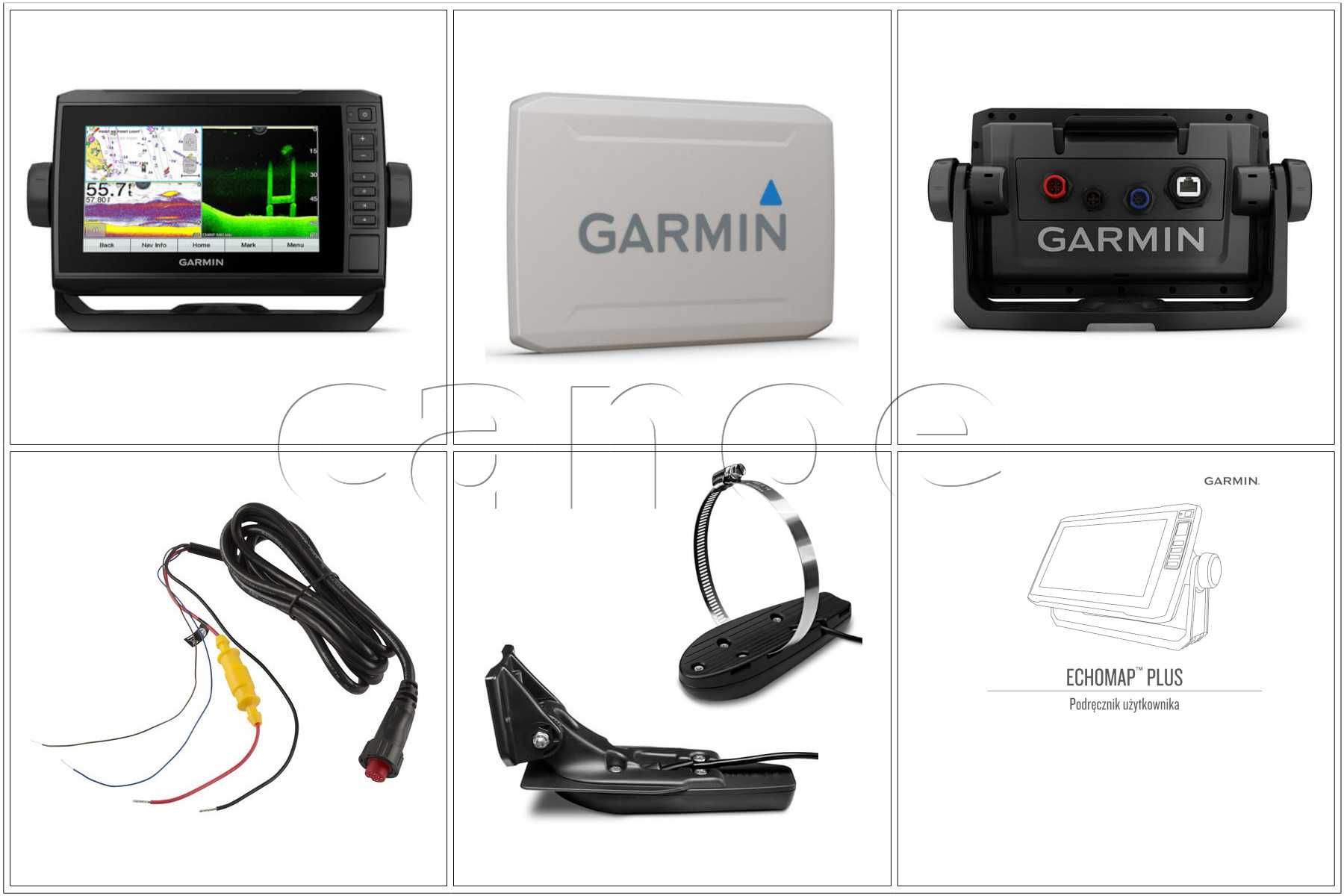 Garmin Echomap UHD 92sv z GT56UHD-TM echosonda