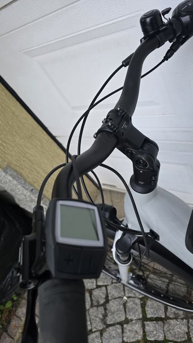 Elektryczny rower CUBE super stam 28"