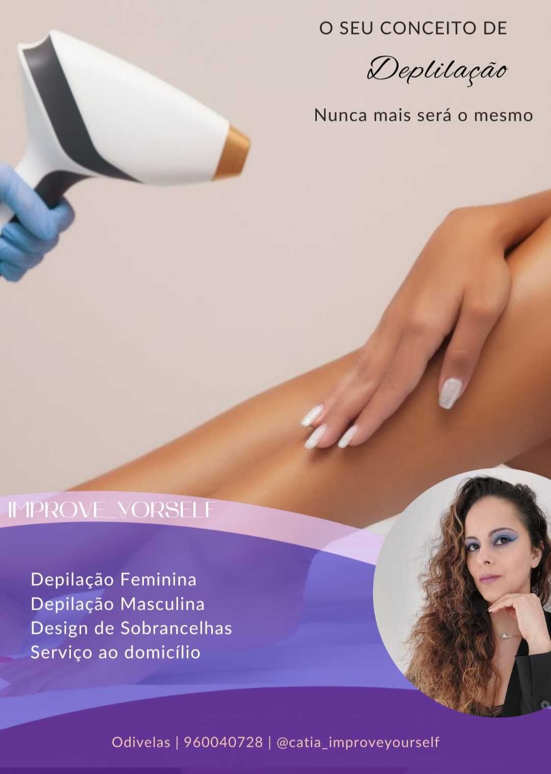 depilação a laser
