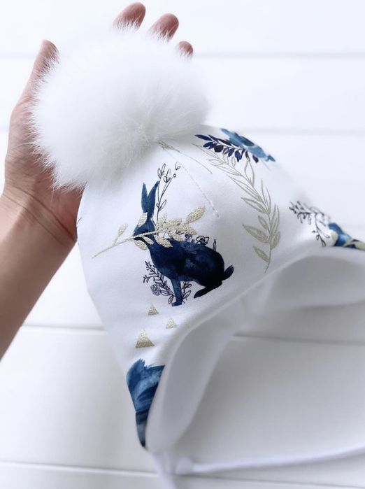 Комплект шапка та снуд