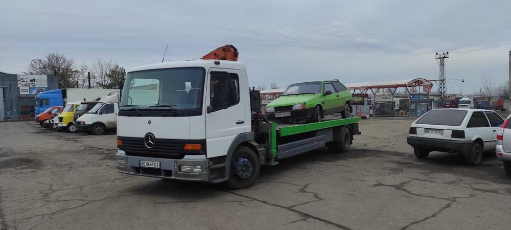 Эвакуатор Николаев.Эвакуатор с Гидроплатформой и манипулятором.