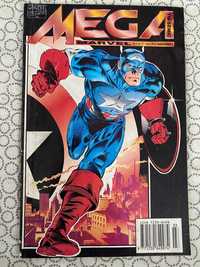 Mega Marvel - nr. 3(16)/1997 - Kapitan Ameryka