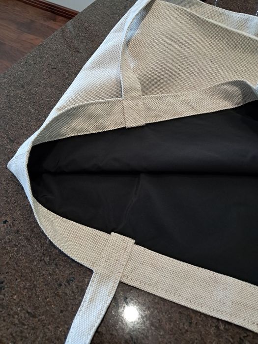 Duża torba Lniana na zakupy