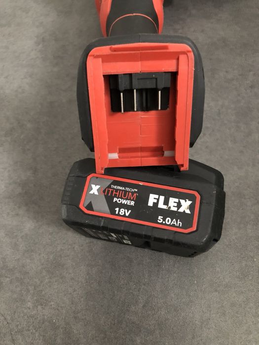 Безщіткова акум.болгарка Flex L125 18.0 EC