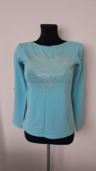 Bluzka na długi rękaw r.XS/S