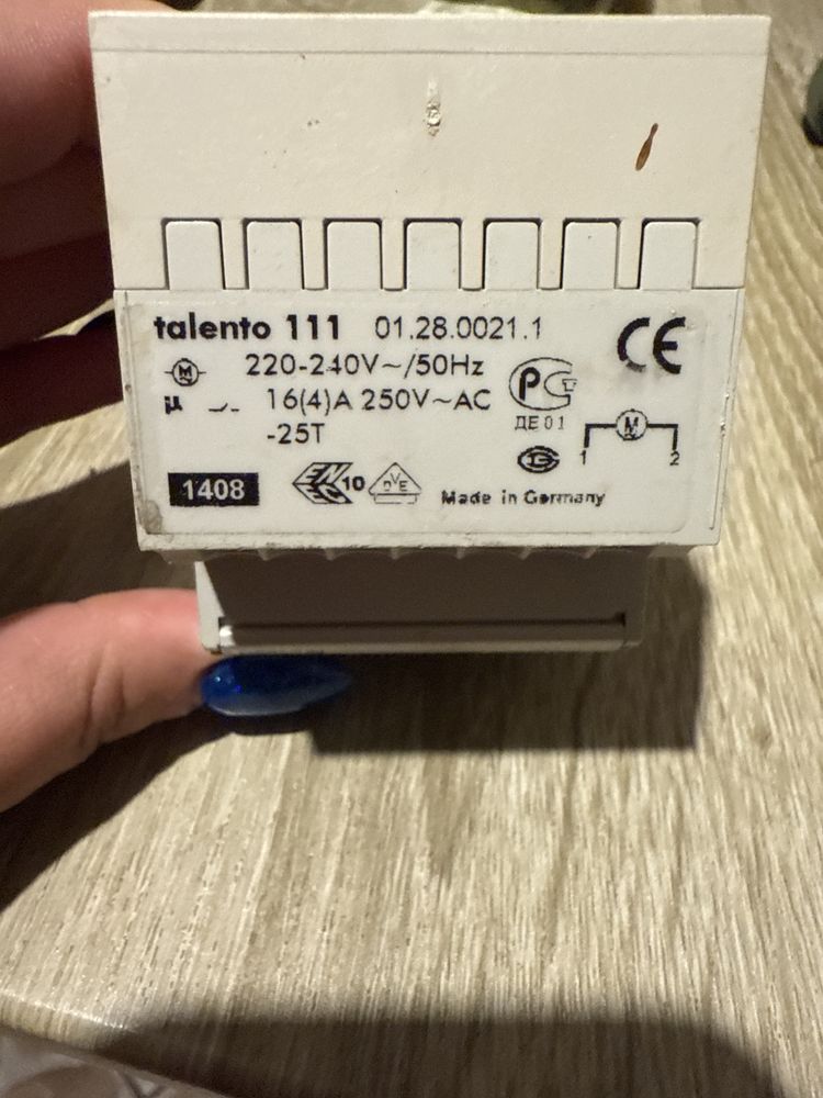 Zegar Sterujący Talento 111 Grässlin