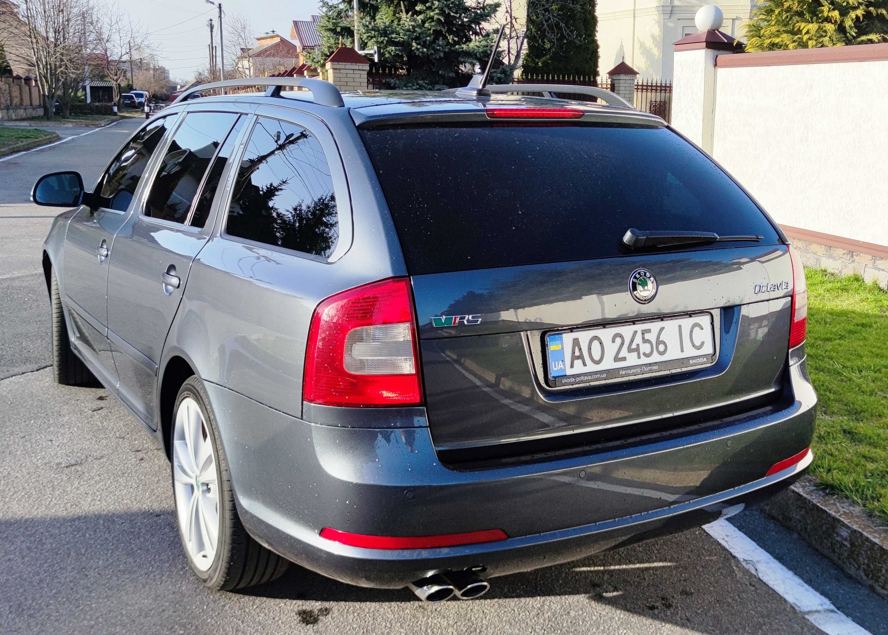 Skoda Octav RS 2.0TDI AT (170 к.с.) ТЕРМІНОВО!