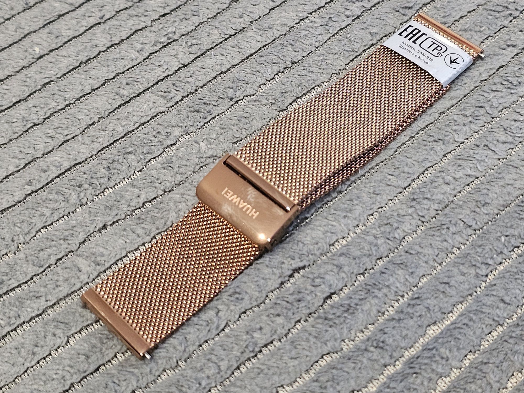 Nowa oryginalna zlota bransoleta Huawei Watch GT2 Elegant GT3 20mm
