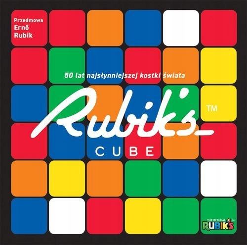 Rubik's Cube 50 Lat Najsłynniejszej Kostki Świata 32847B02176Ks
