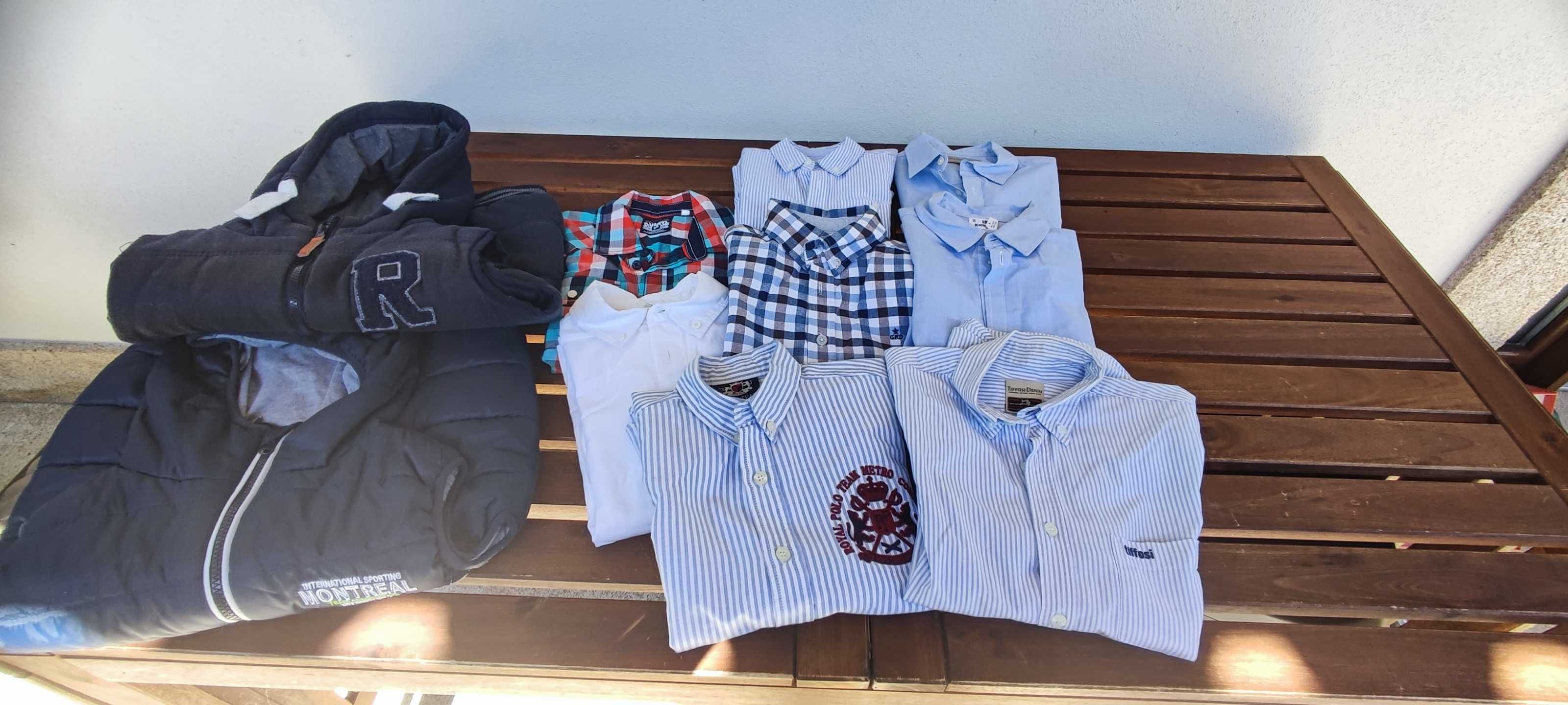 Roupas para menino TAM 6 e TAM 11 anos apenas 1€ cada peça