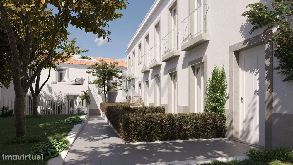 Apartamento T0, no R/c, localizado no coração de Campo de Ourique