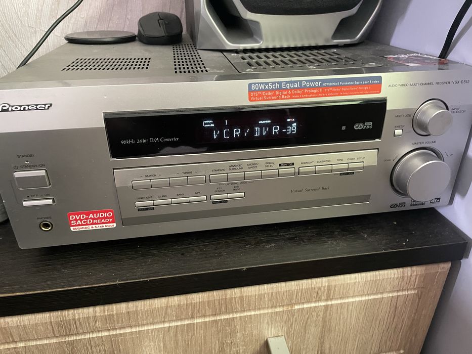 ресивер Pioneer VSX-D512