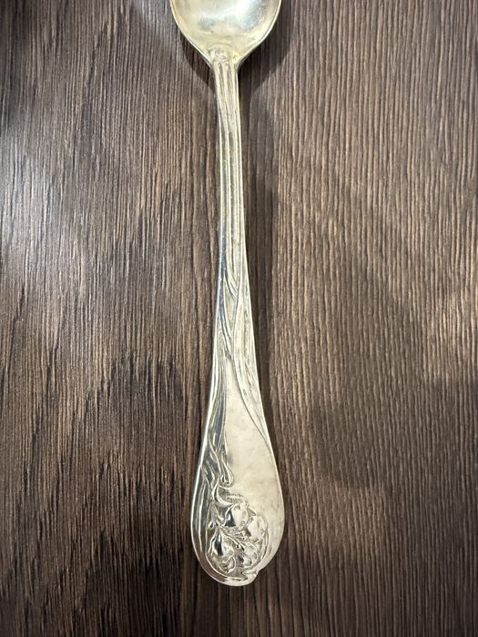 Fraget irys secesja widelec do salaty łyżelec