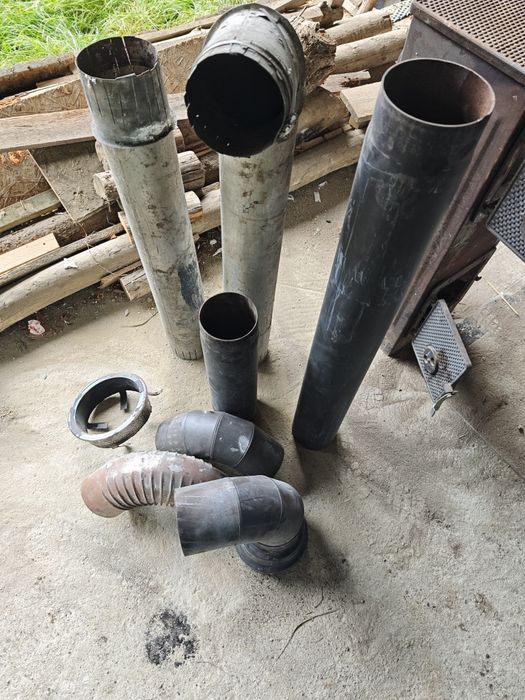 Piec/Koza budowlana 6kW