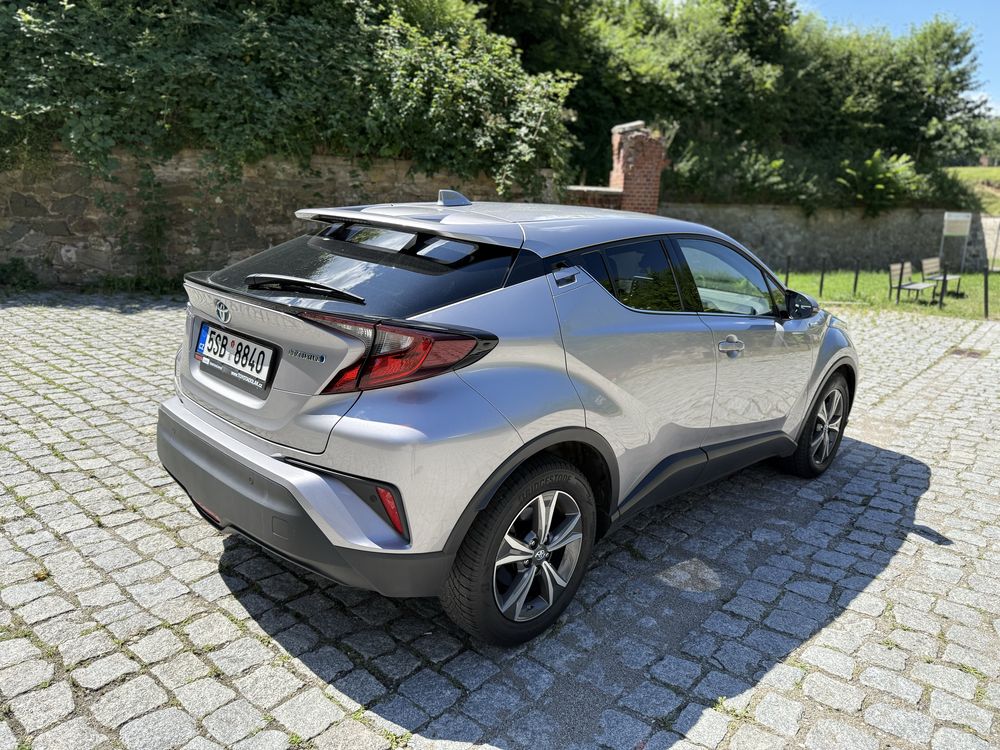 Toyota CHR Hybryda Jak Nowa Bogata Wersja Lift Po Serwisie Zamiana