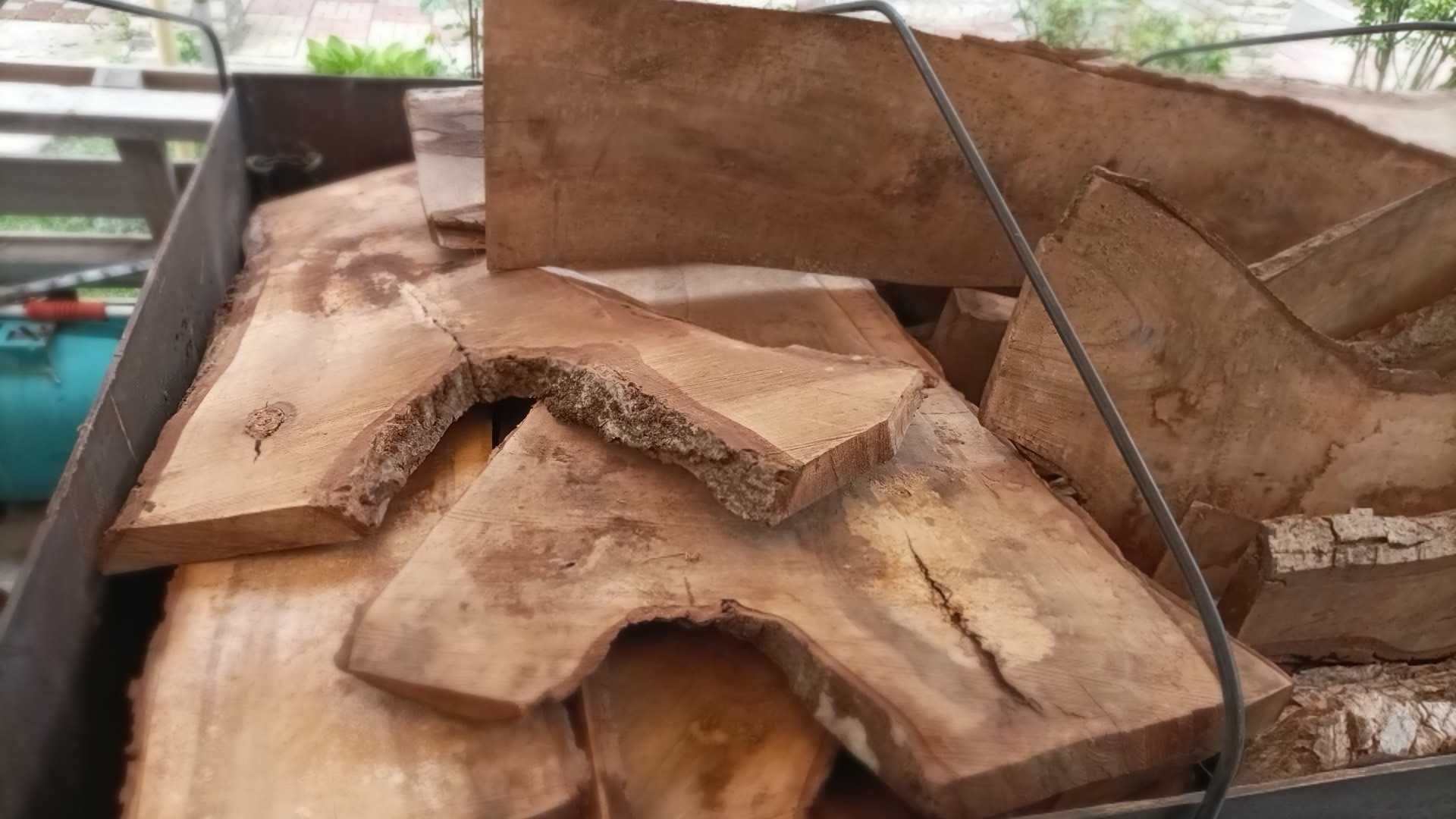 дошка горіхова необрізна