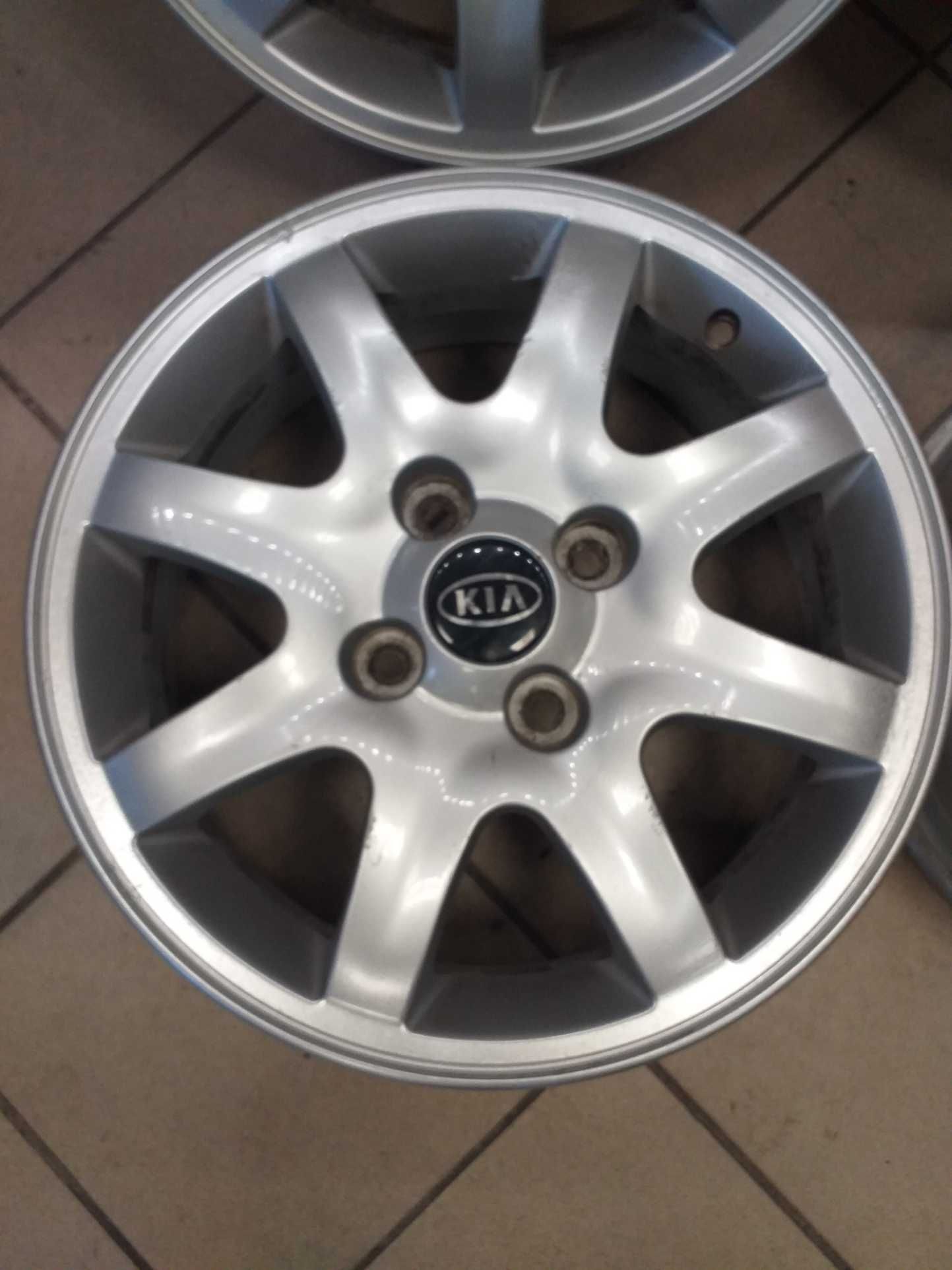 Alufelgi 6Jx16 ET43 4x114,3 KIA/Mazda/Hyundai.
