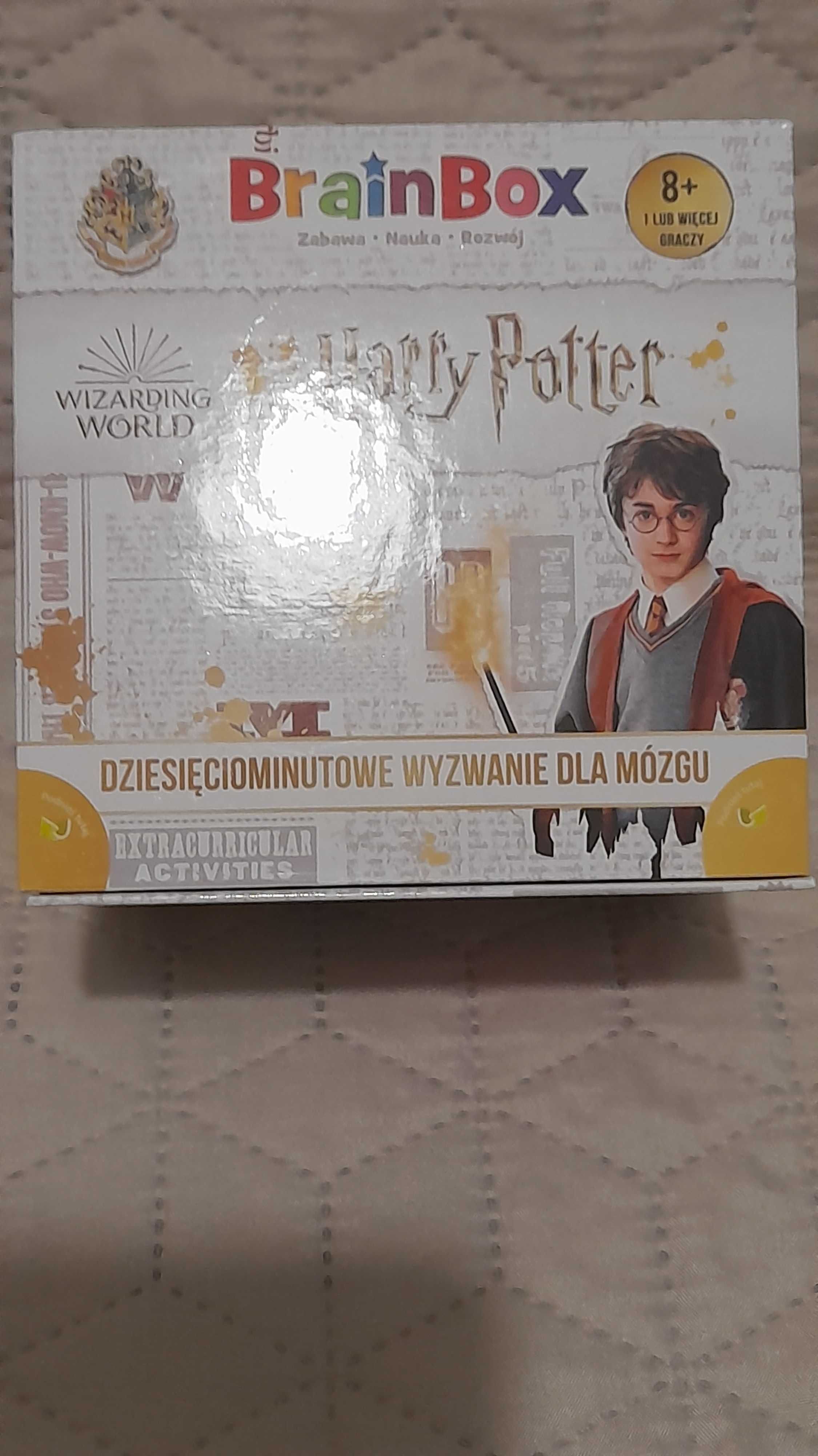 Harry Potter BrainBox i Game Box  2 gry  bdb