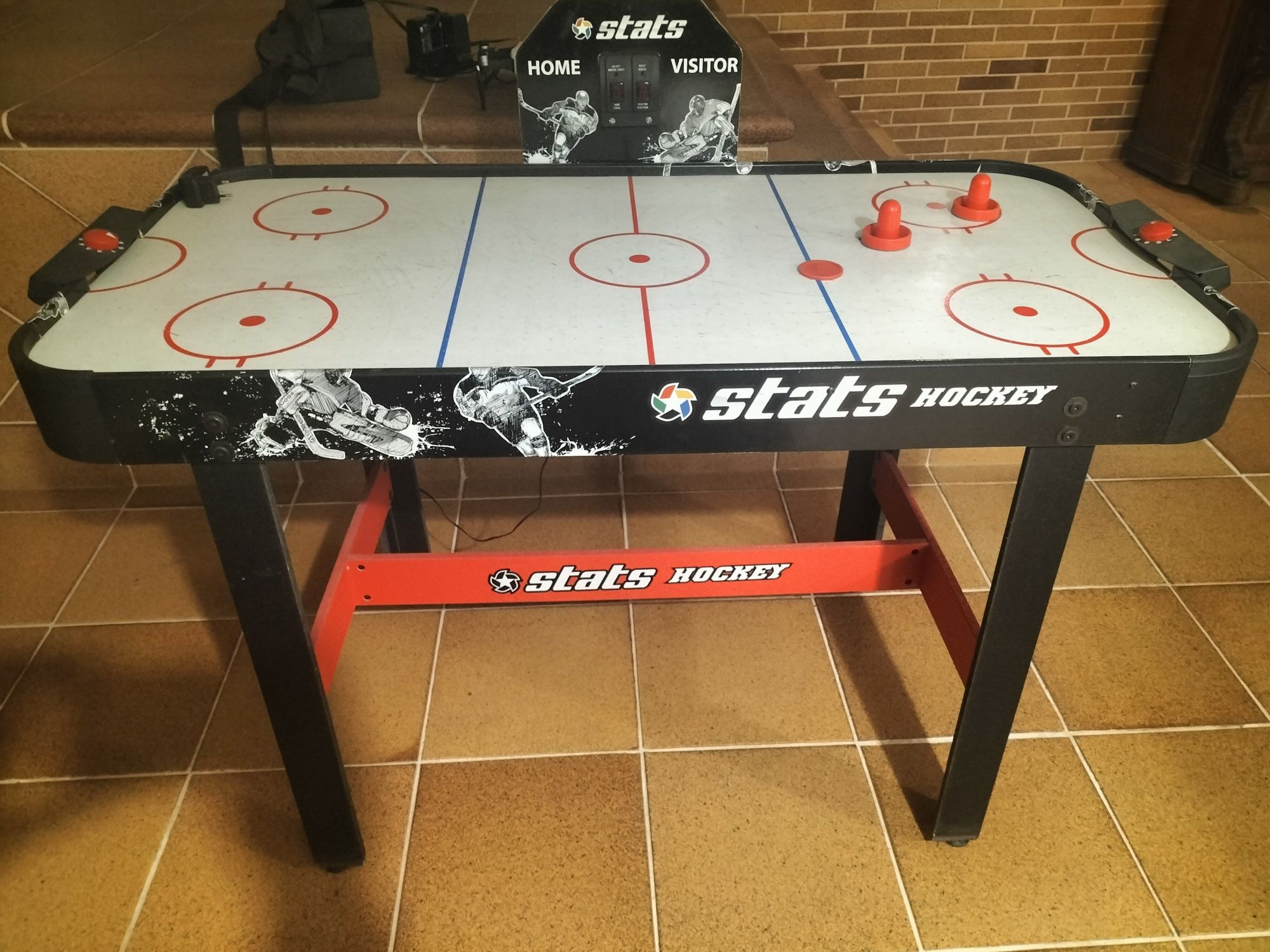 Mesa de air hockey