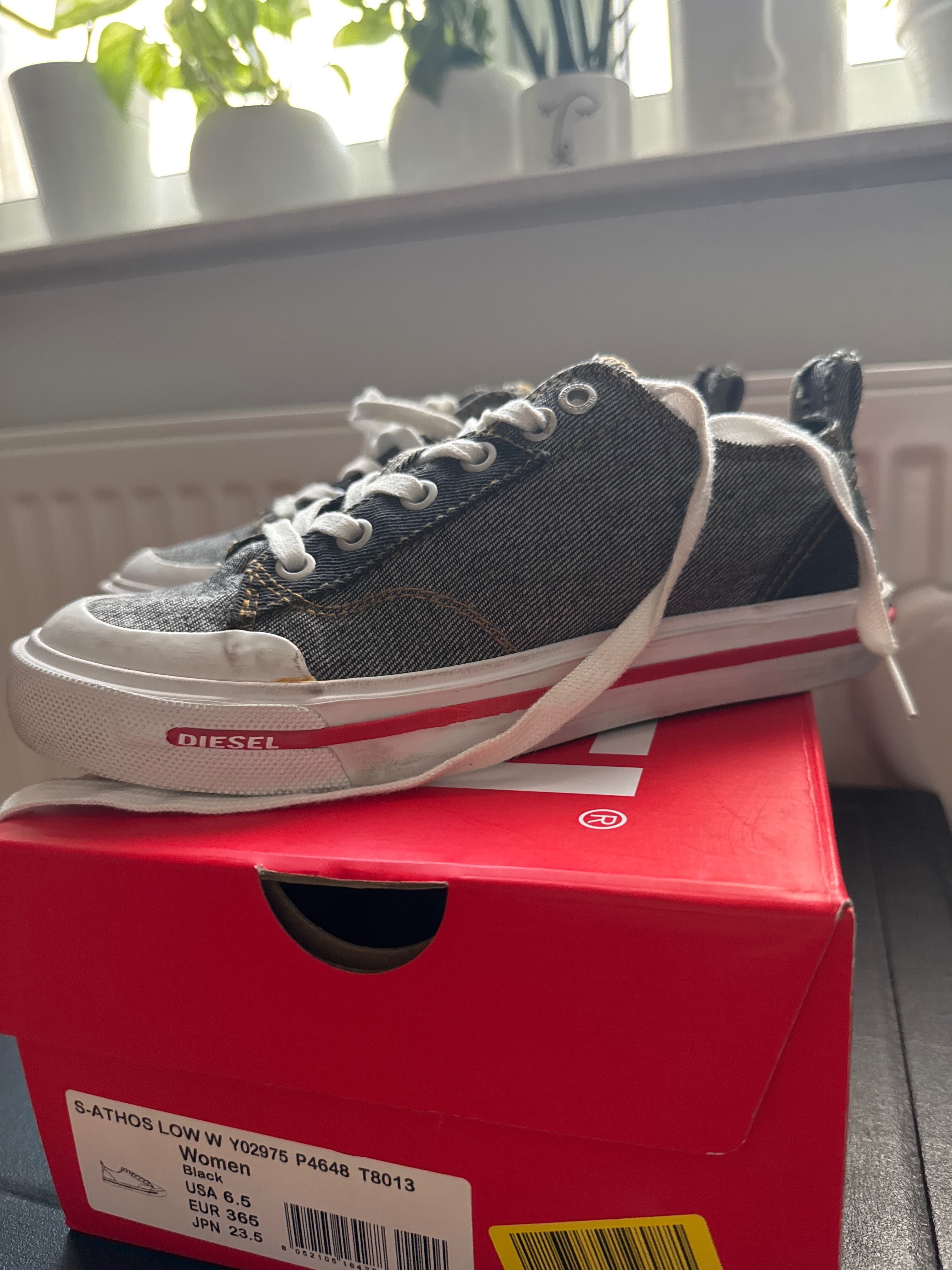 Diesel trampki, jak nowe/unisex