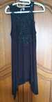 Tunika czarna H&M rozm.XS