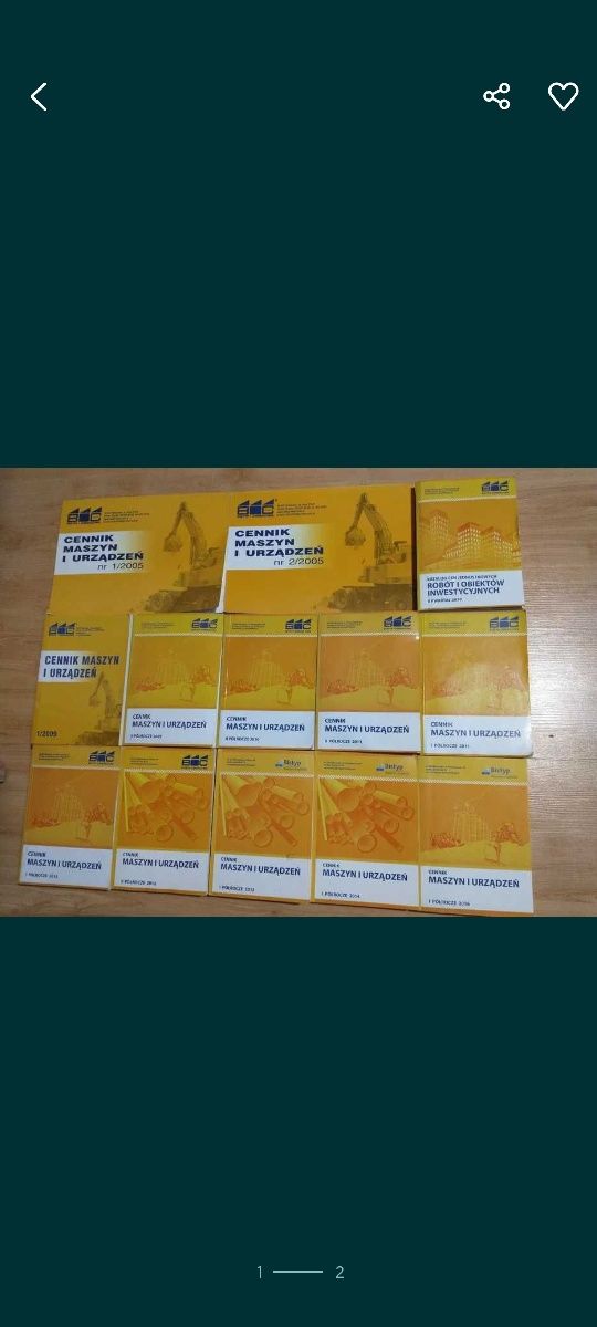 13x Bistyp katalog cennik maszyn i urządzeń