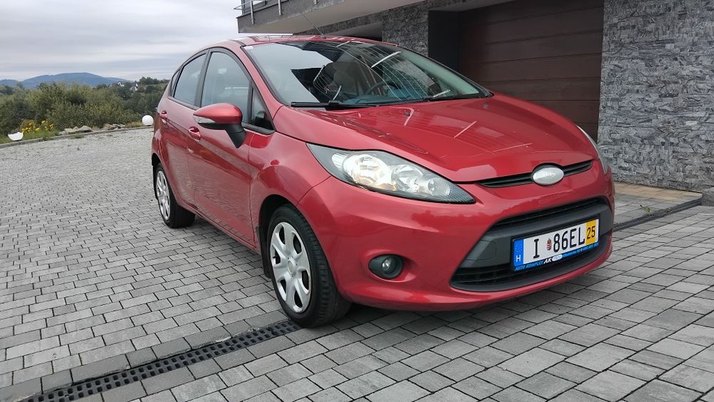 Ford Fiesta 1.25 benzyna