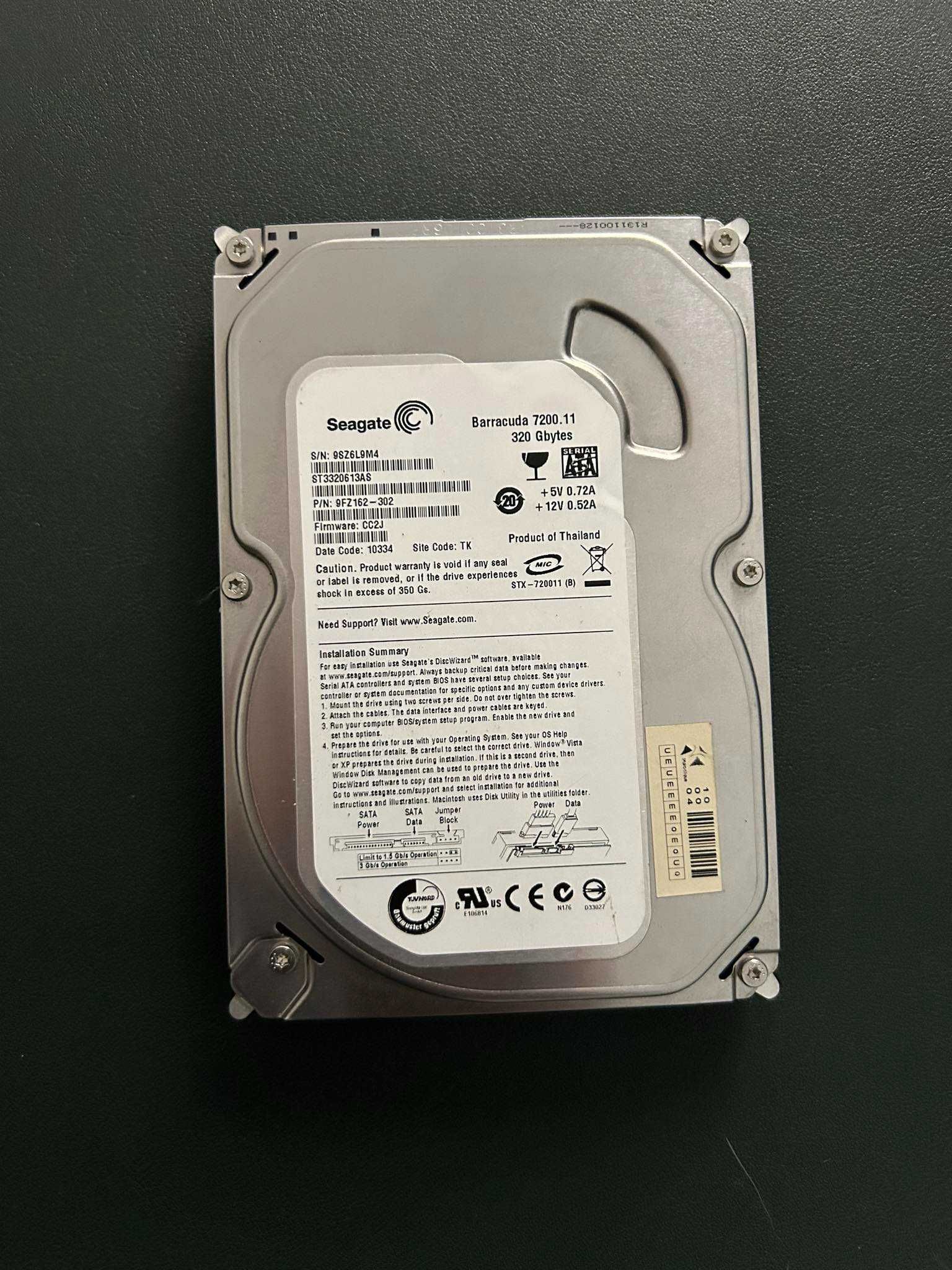 Disco Sata WD 640GB (oferta portes de envio)