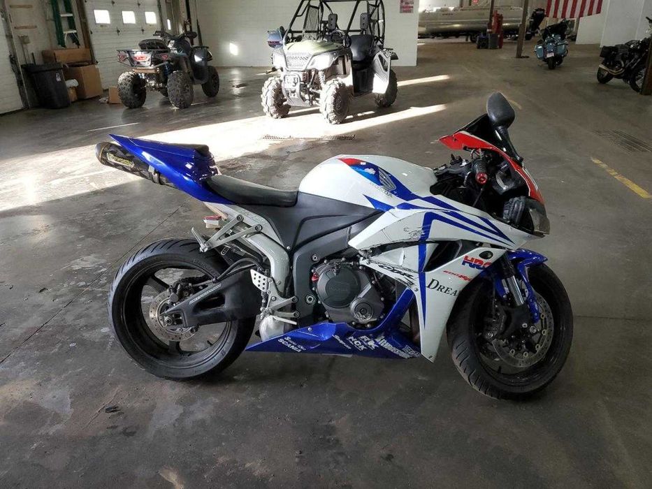2008 HONDA CBR600 RR