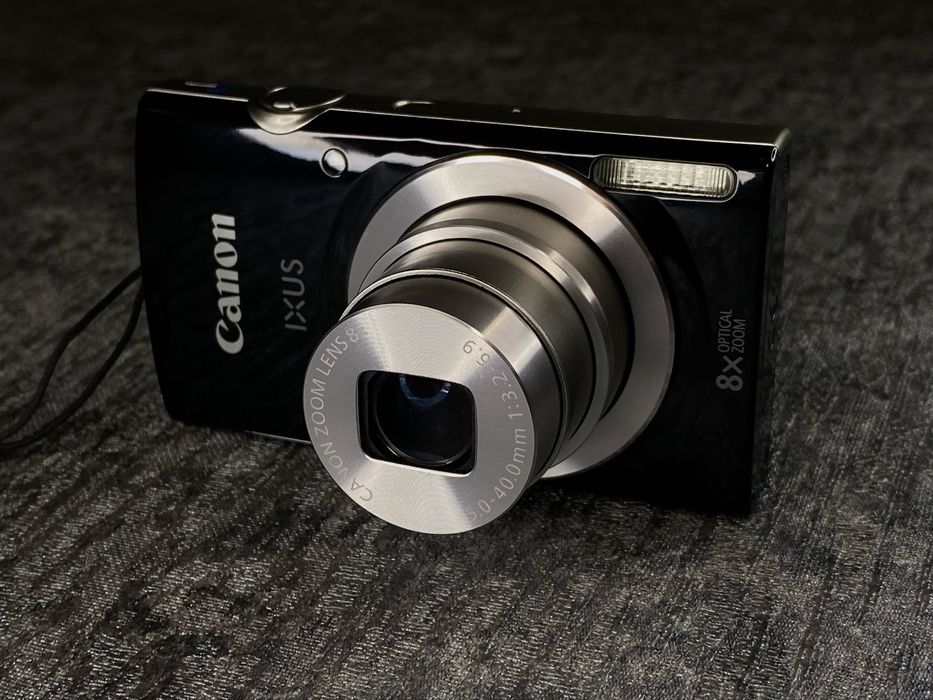 Cnon IXUS 177 HD (ELPH180) 20.0 MP 8xZoom Ідеальний стан,повний компеу