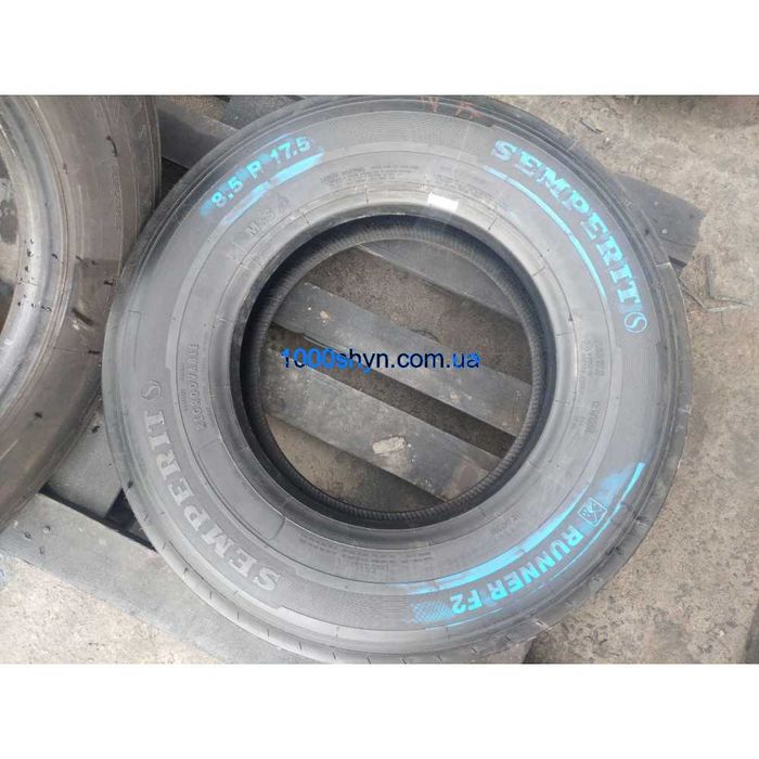Шина 8.5 R17.5 Semperit runner F2 1шт