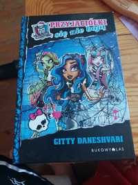 Książka Monster High Przyjaciółki się nie boją