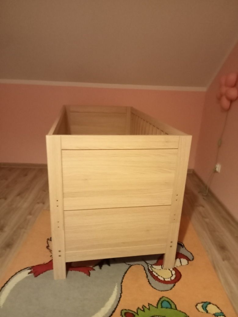 Sprzedam łóżeczko VOX 140x70 2 funkcje