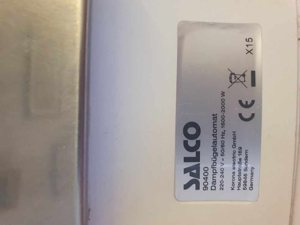 Ferro de vapor Dalco