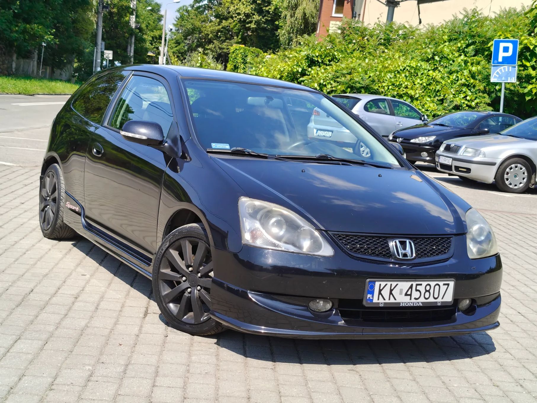Honda Civic VII * 1.4i 16V 90KM * KLIMA * Elektryka * Okazja!!