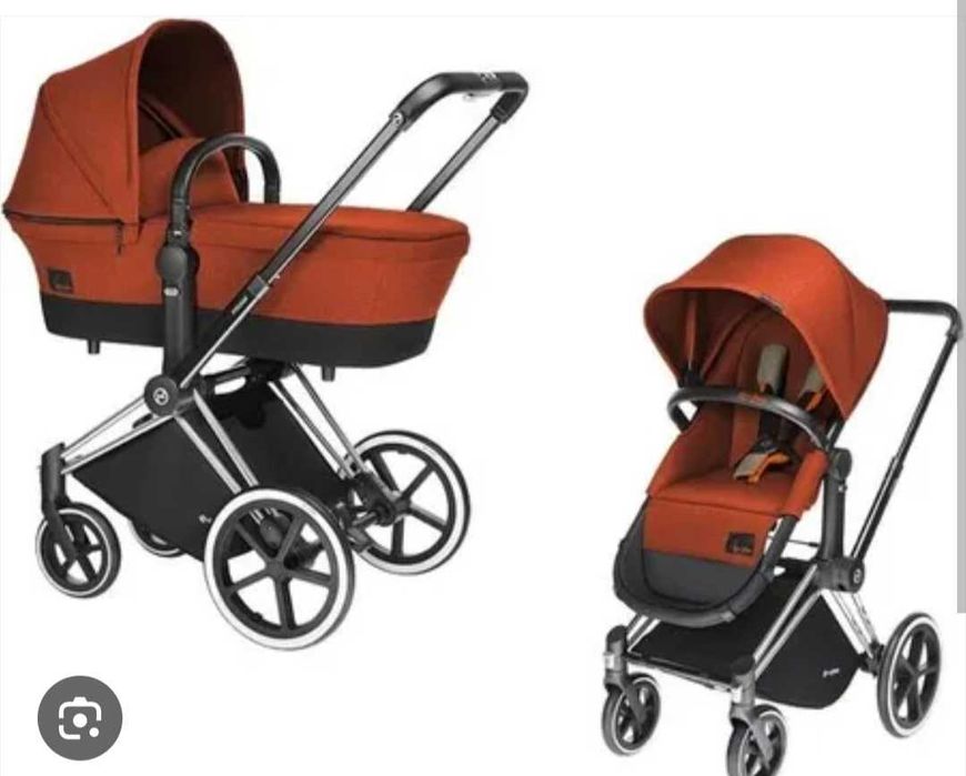 Cybex priam 2 w 1. Dpdatkowa gondola. AUTUMN PLUS ROCKET
