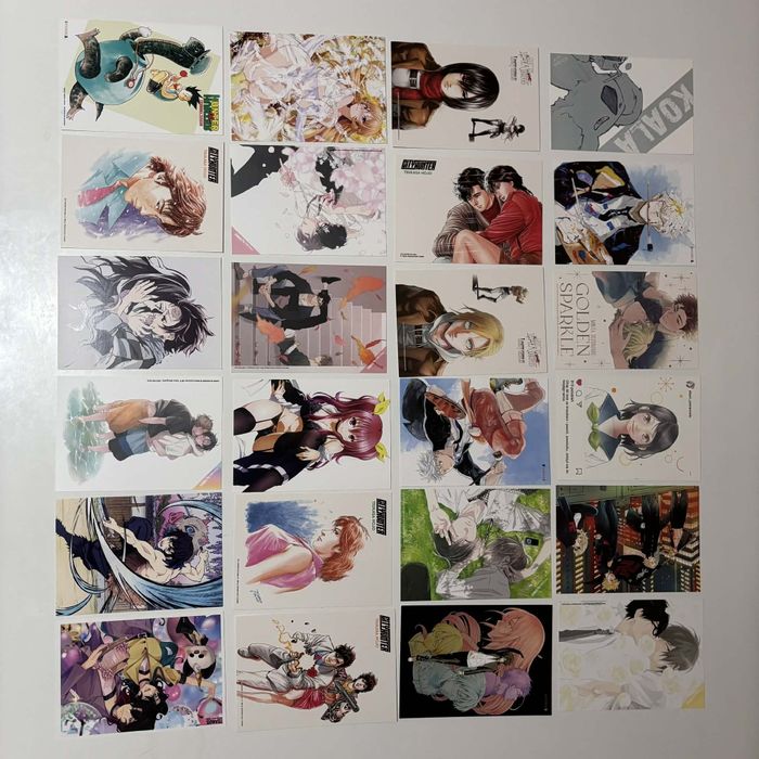 Pocztówki preorderowe i nie tylko MANGA ANIME