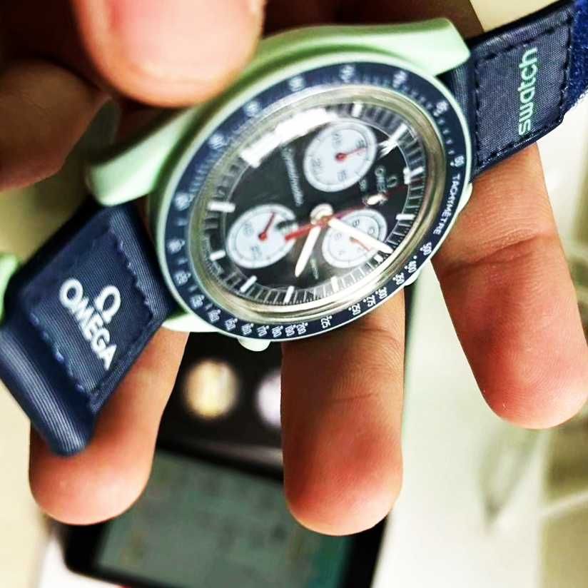 Earth Chrono - precyzyjny mechanizm z akcentem natury!